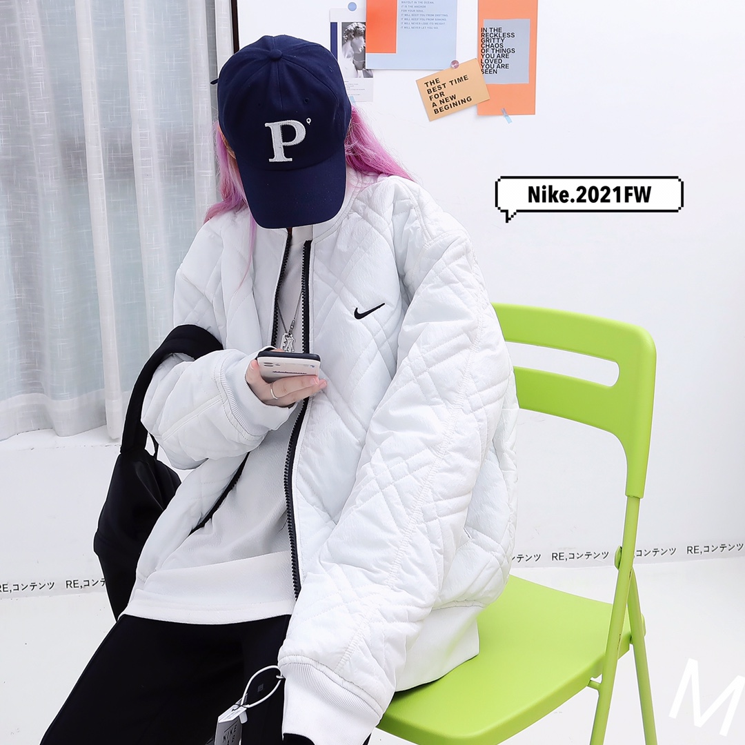 【码全】 Nike classic x sport 耐克双面穿夹克棉服