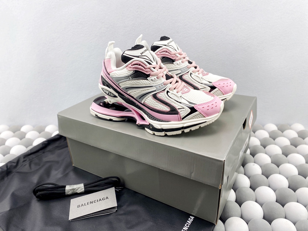 Zapatos de primavera retro Balenciaga X-Pander 6.0 puramente originales, posicionamiento preciso de los detalles, nueva…
