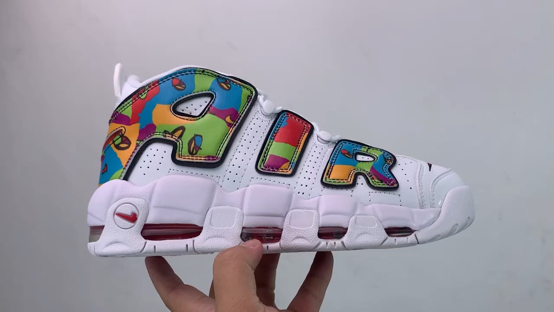 [Air Force Series]video Q01W4 NK AIR More Uptempo 96 OG Pippen Large AIR Color
