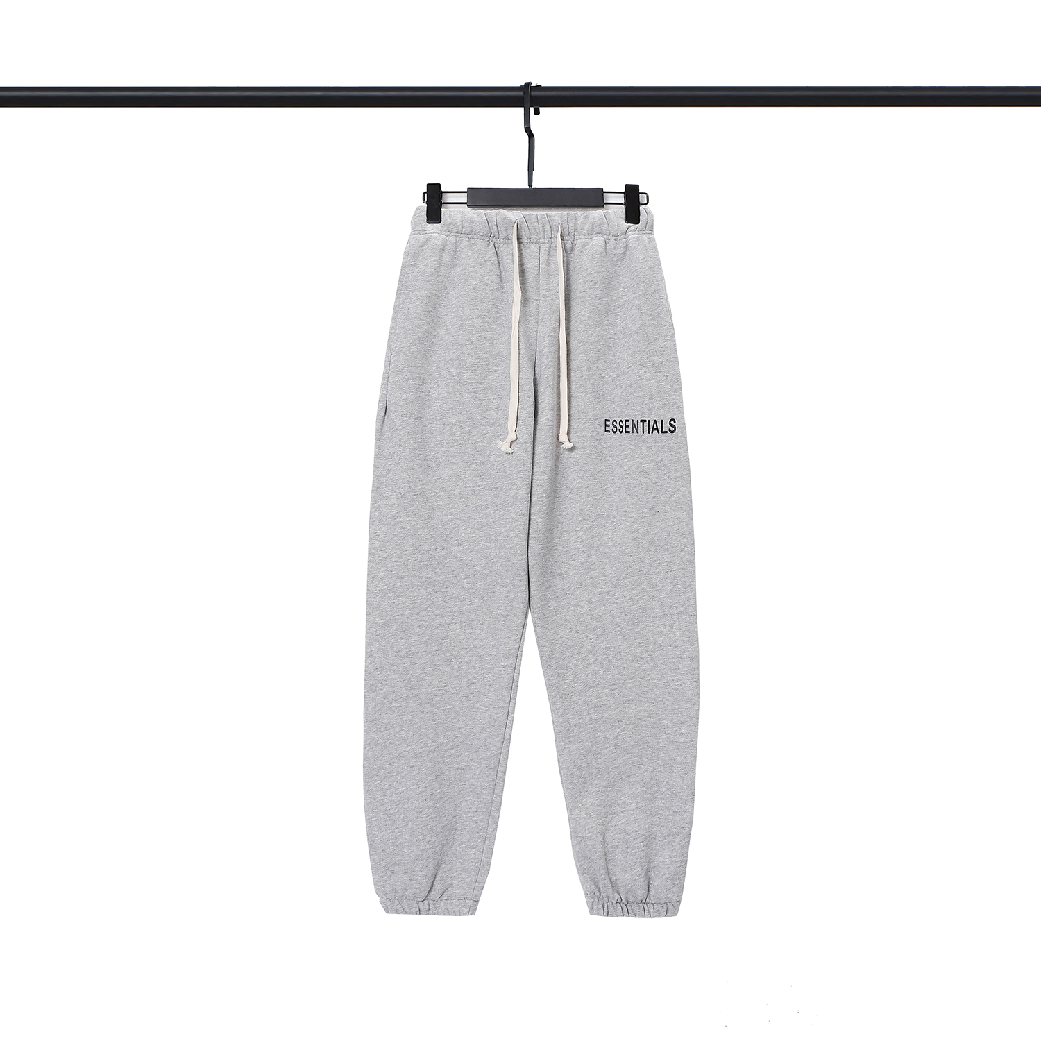 Buying Replica
 ESSENTIALS Clothing Pants & Trousers Black Grey Cotton Essential
