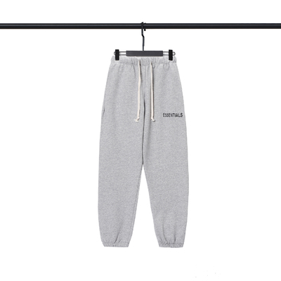 Buying Replica ESSENTIALS Clothing Pants & Trousers Black Grey Cotton Essential