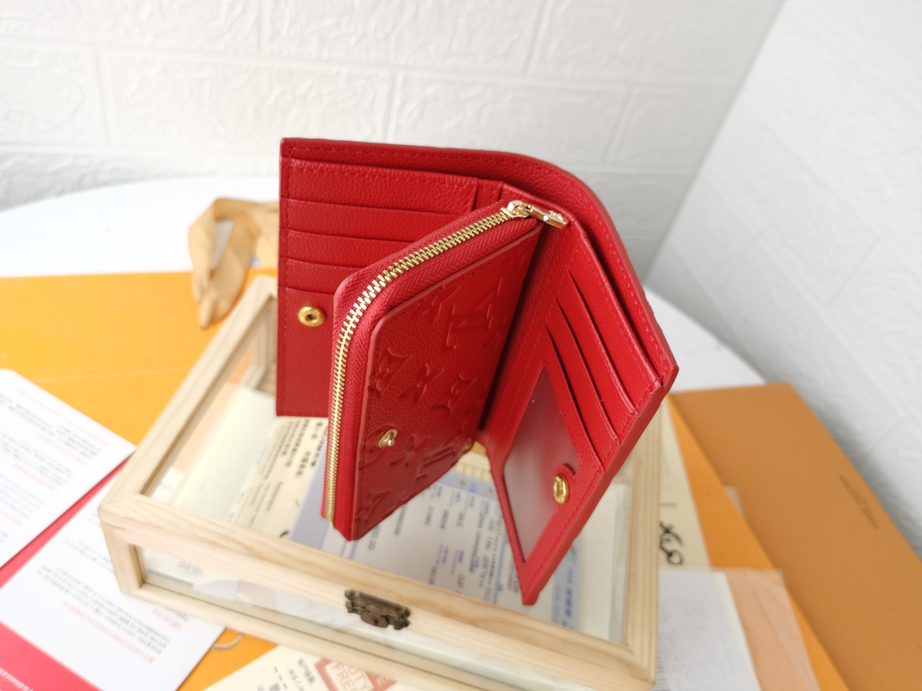 ルイ・ヴィトン M86366 ダイヤモンドパターン 財布