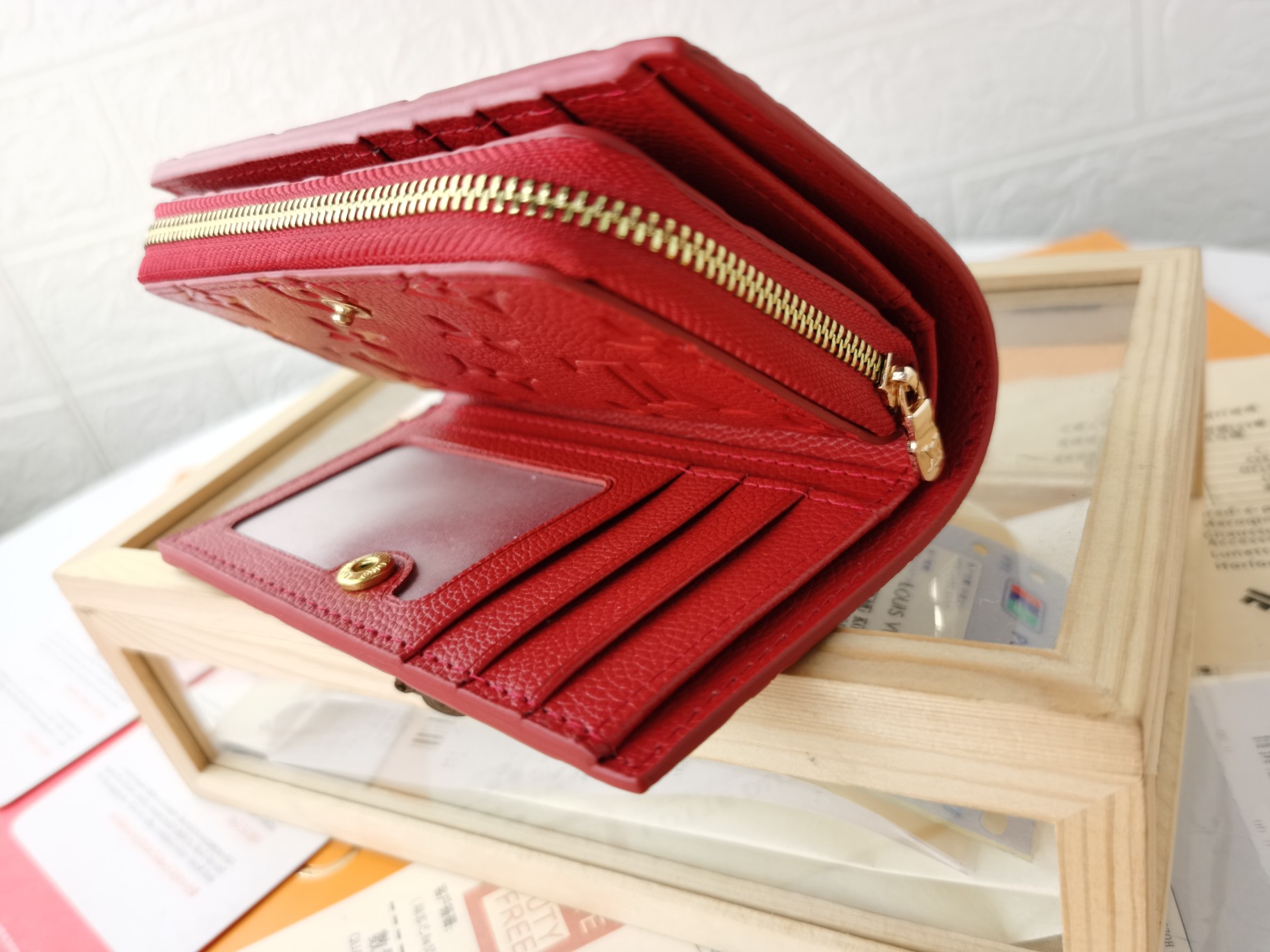 ルイ・ヴィトン M86366 ダイヤモンドパターン 財布