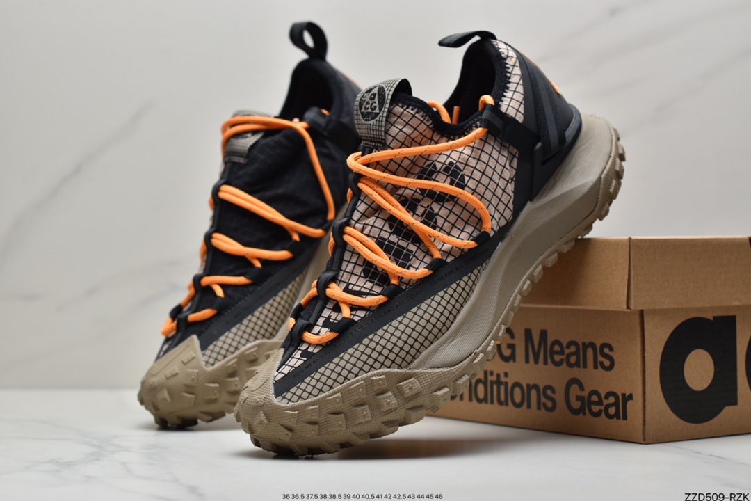 250 耐克NIKE ACG Mountain Fly 户外机能拒水运动休闲鞋男 DA5424