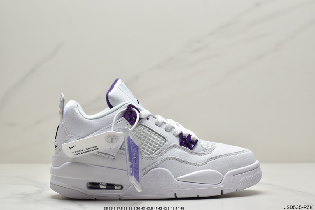 200  Air Jordan 4  “Bright Crimson” 热熔岩308497-116