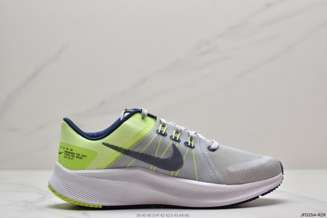 170 耐克Nike Quest 4 新一代追求极致系列百搭轻量纺织面慢跑鞋DA1105-006