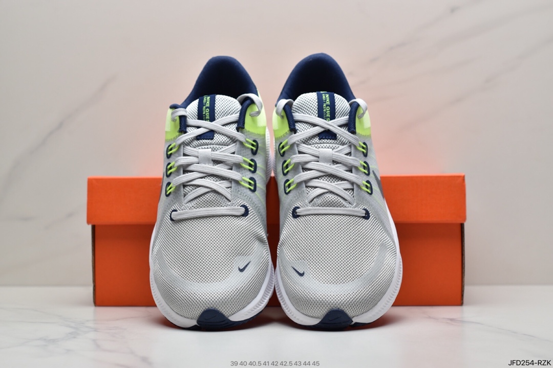 170 耐克Nike Quest 4 新一代追求极致系列百搭轻量纺织面慢跑鞋DA1105-006