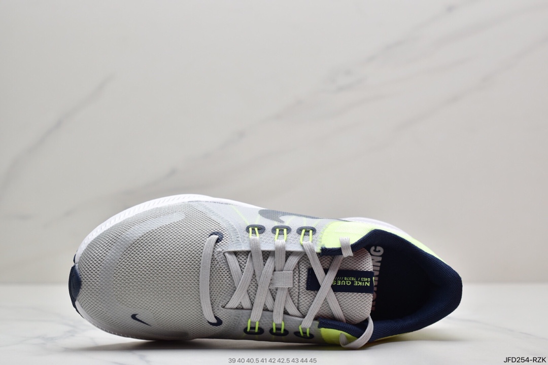 170 耐克Nike Quest 4 新一代追求极致系列百搭轻量纺织面慢跑鞋DA1105-006