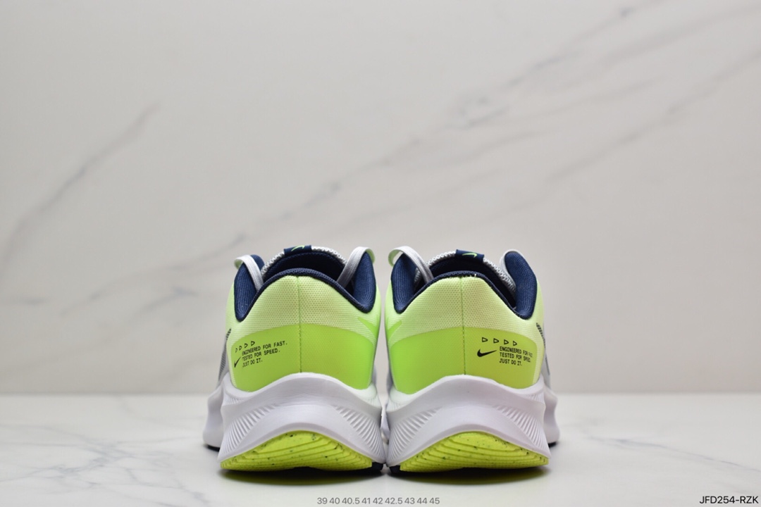 170 耐克Nike Quest 4 新一代追求极致系列百搭轻量纺织面慢跑鞋DA1105-006
