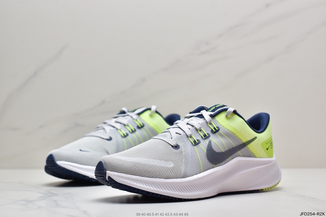 170 耐克Nike Quest 4 新一代追求极致系列百搭轻量纺织面慢跑鞋DA1105-006