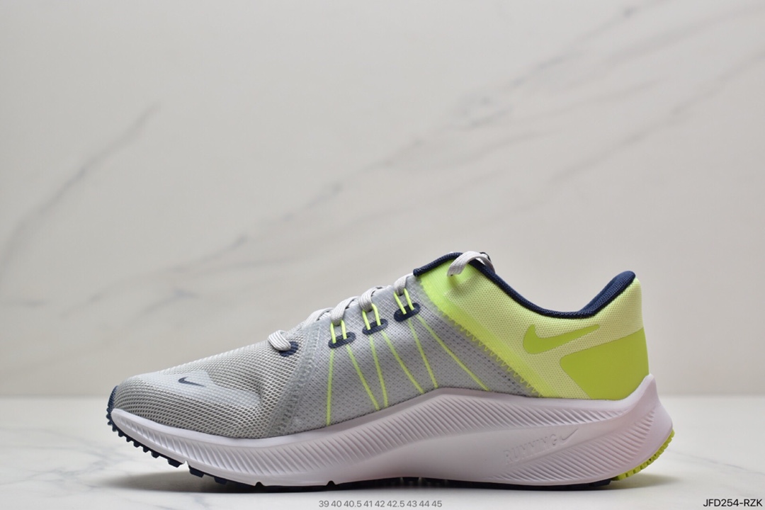 170 耐克Nike Quest 4 新一代追求极致系列百搭轻量纺织面慢跑鞋DA1105-006