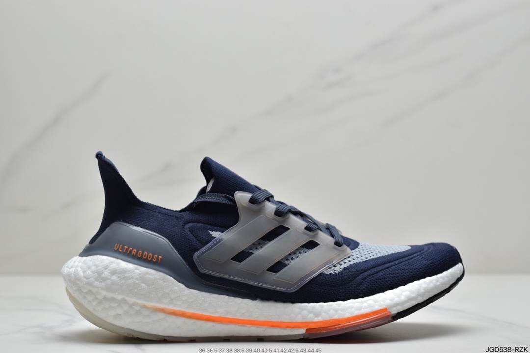 180 阿迪达斯Adidas Ultra Boost 21 以编织纱网FY0838