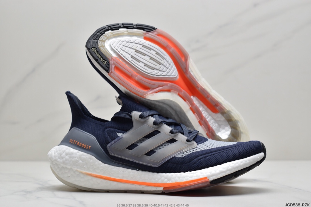 180 阿迪达斯Adidas Ultra Boost 21 以编织纱网FY0838