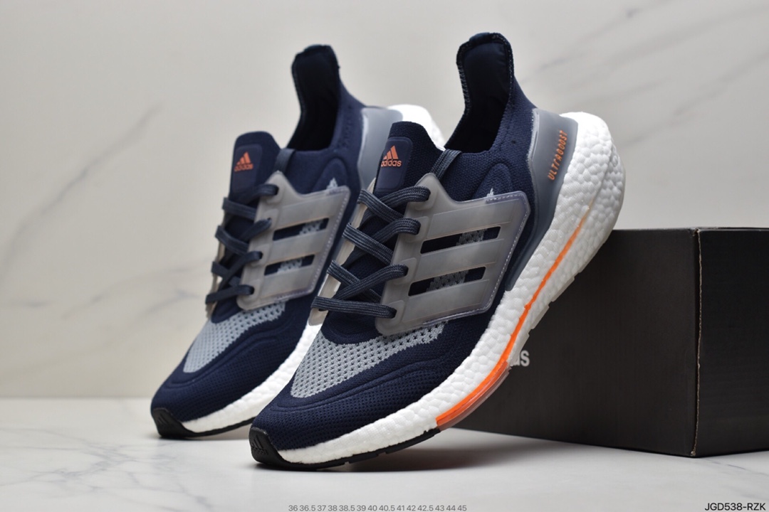 180 阿迪达斯Adidas Ultra Boost 21 以编织纱网FY0838
