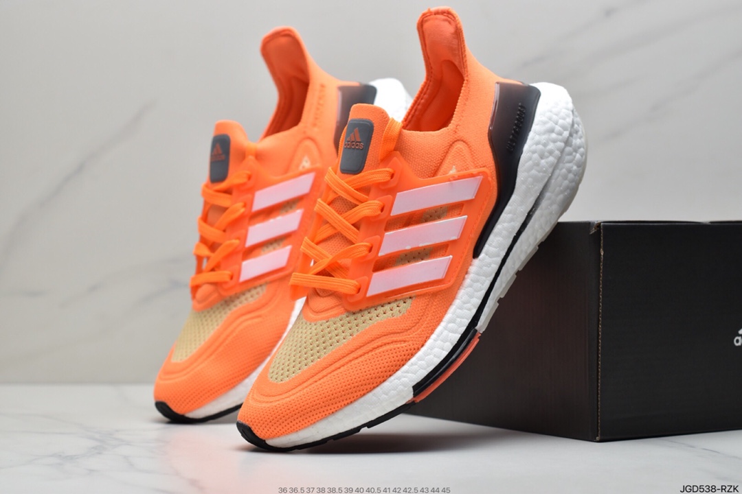 180 阿迪达斯Adidas Ultra Boost 21 以编织纱网FY0838
