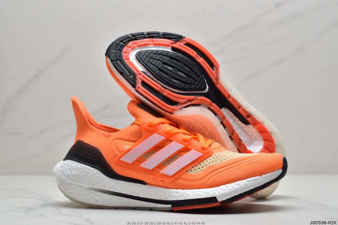 180 阿迪达斯Adidas Ultra Boost 21 以编织纱网FY0838