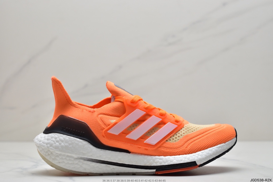 180 阿迪达斯Adidas Ultra Boost 21 以编织纱网FY0838