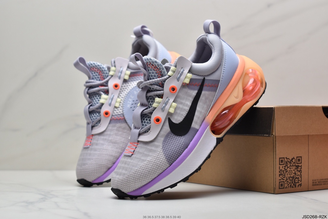 200 NIKE耐克AIR MAX 2021秋款大气垫减震男女运动跑鞋 DA1925