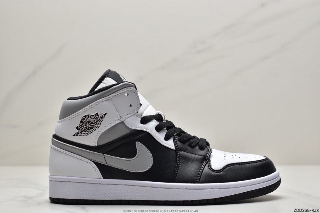 230 Air Jordan 1 Mid ”Obsidian”黑曜石 乔一中邦 554724-174