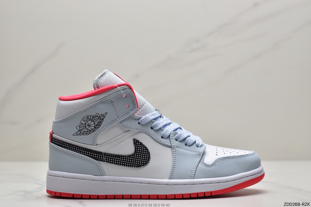 230 Air Jordan 1 Mid ”Obsidian”黑曜石 乔一中邦 554724-174