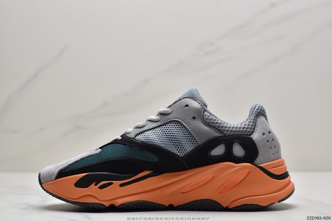 250 阿迪达斯Ad Yeezy Boost 700 V2 ”Sun” GW0296