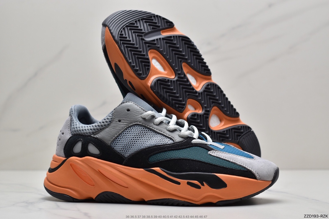 250 阿迪达斯Ad Yeezy Boost 700 V2 ”Sun” GW0296