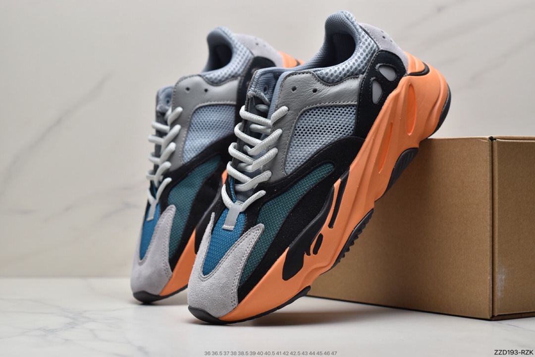 250 阿迪达斯Ad Yeezy Boost 700 V2 ”Sun” GW0296