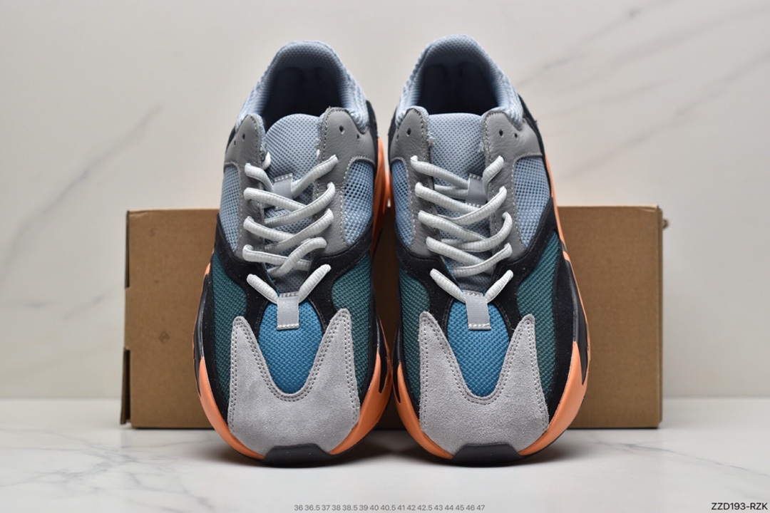 250 阿迪达斯Ad Yeezy Boost 700 V2 ”Sun” GW0296