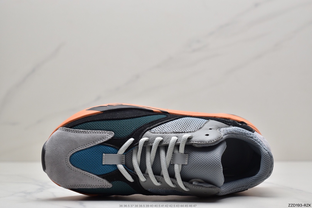 250 阿迪达斯Ad Yeezy Boost 700 V2 ”Sun” GW0296