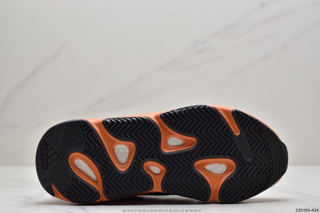 250 阿迪达斯Ad Yeezy Boost 700 V2 ”Sun” GW0296