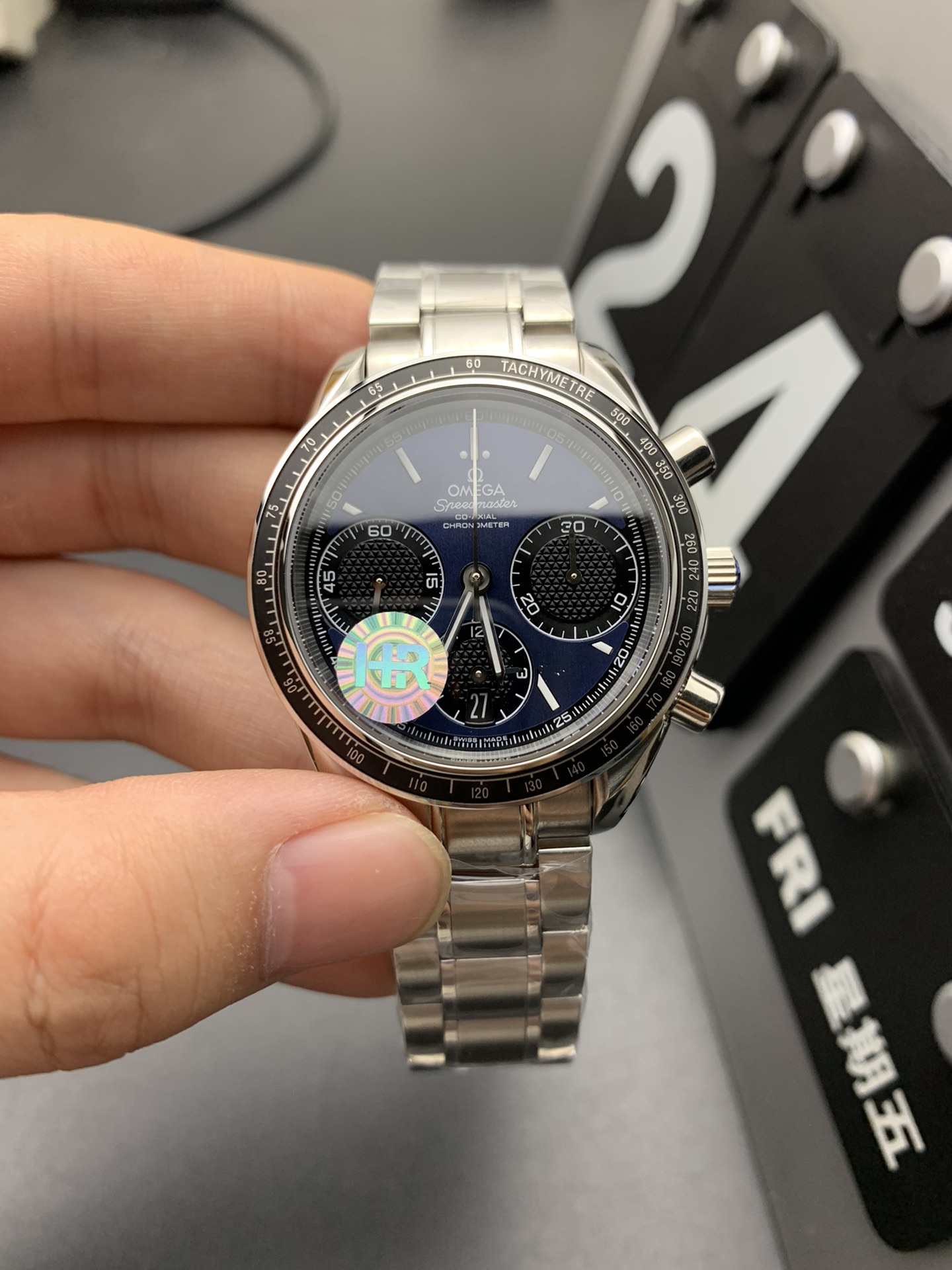 Omega HR 钢带超霸