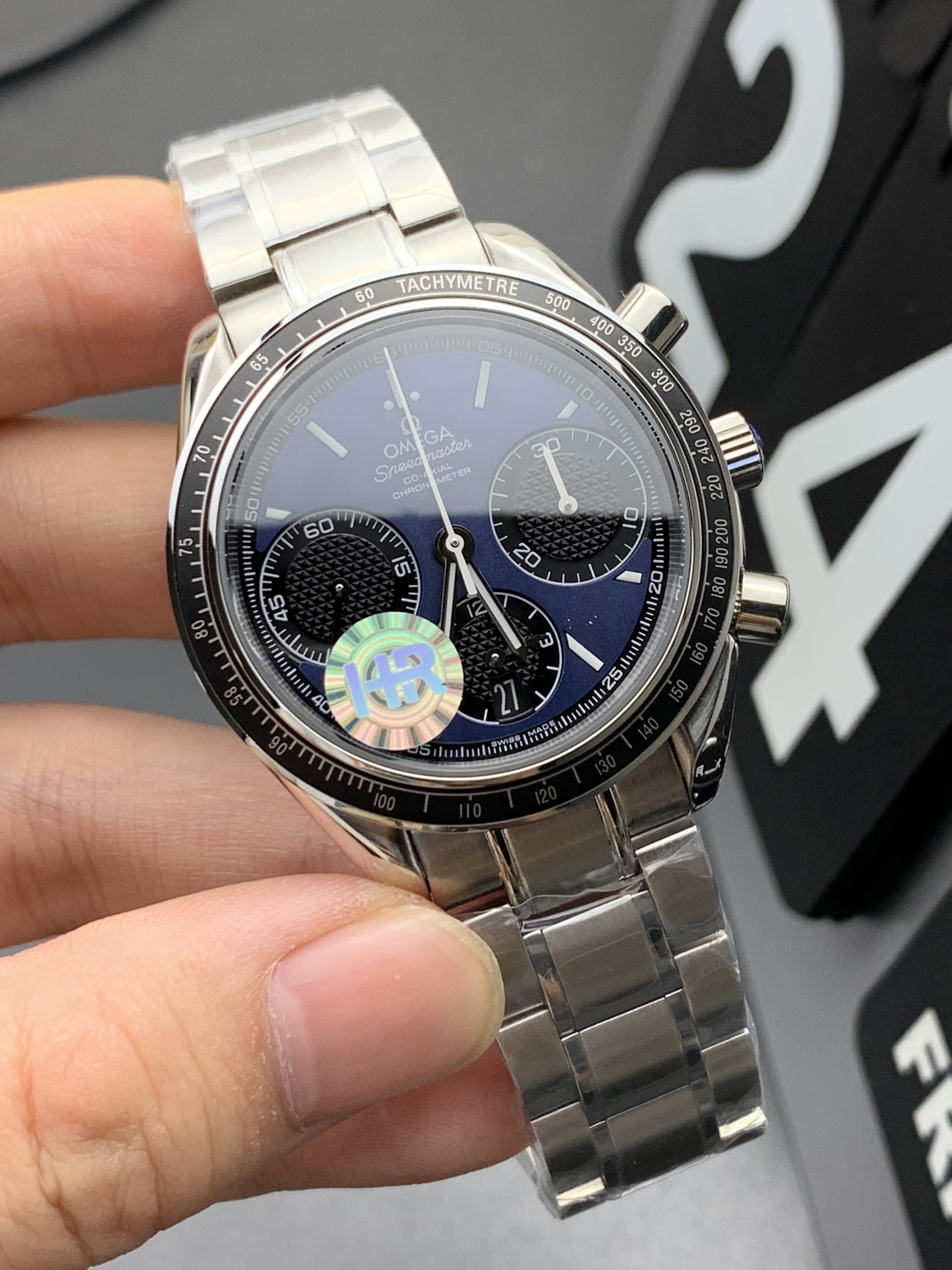 Omega HR 钢带超霸