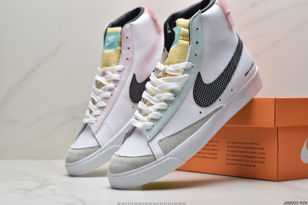 180 耐克开拓者Blazer Mid 经典的街头风格DO2331-101