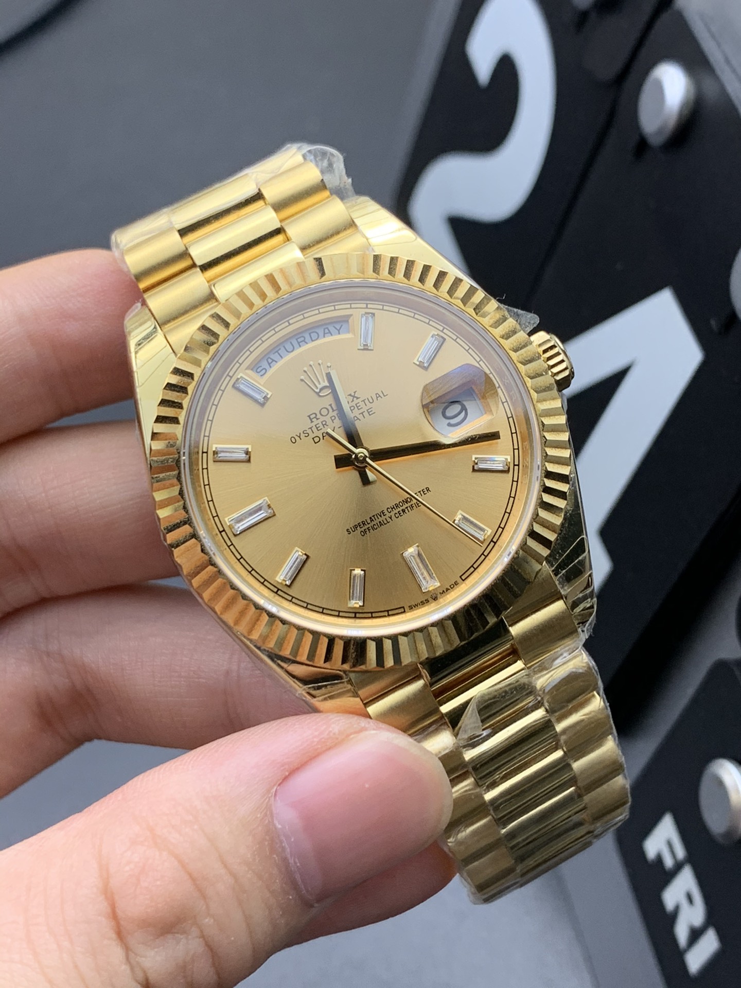 Rolex 星期日志