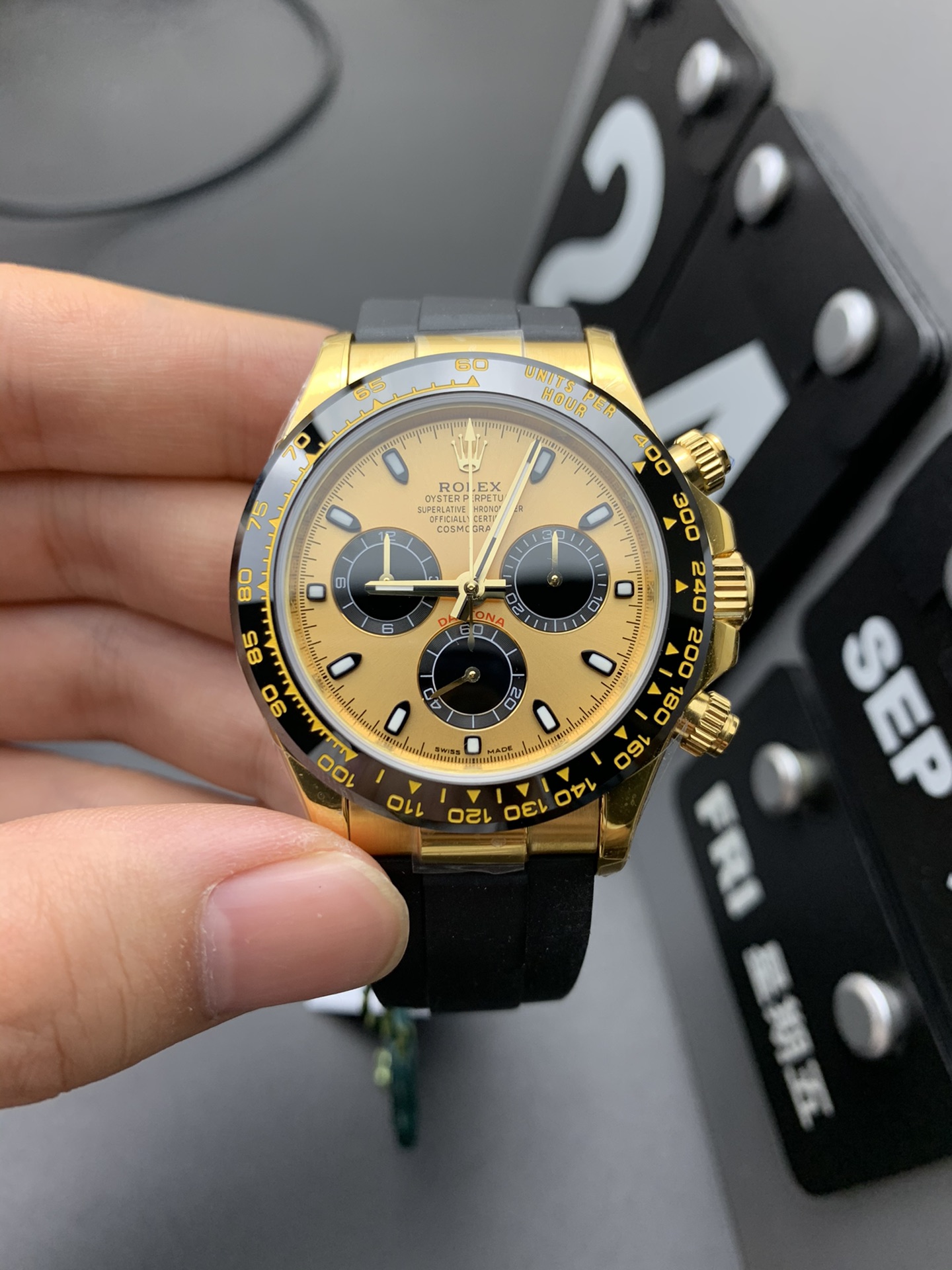 Rolex 3.2余文乐迪