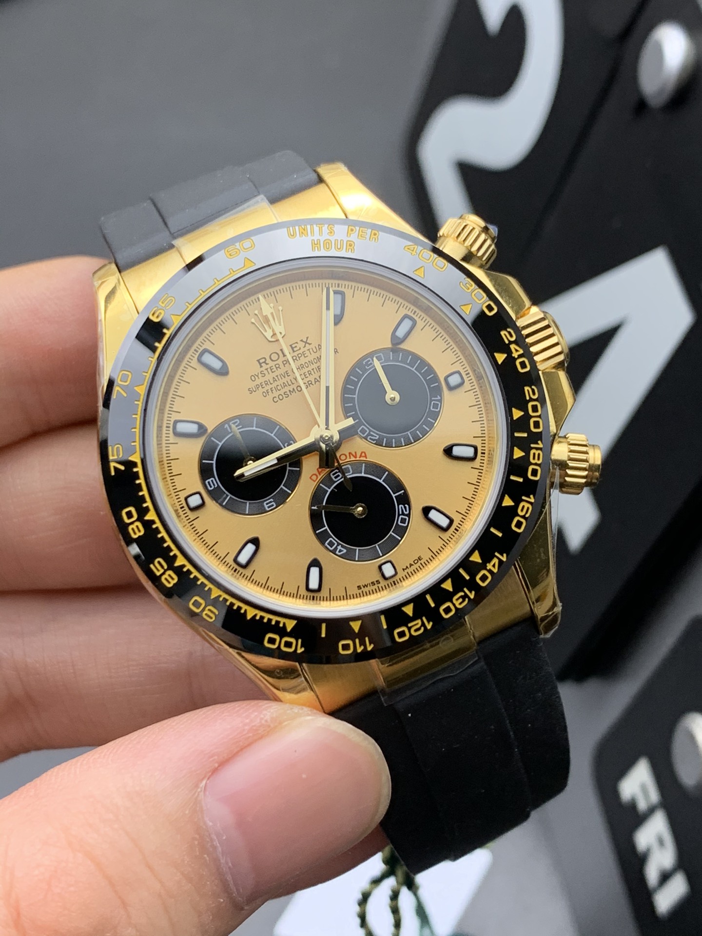 Rolex 3.2余文乐迪