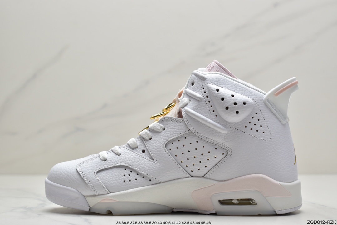 290 Air Jordan 6 Retro 高帮 白绿 AJ6 乔丹6代DH9696
