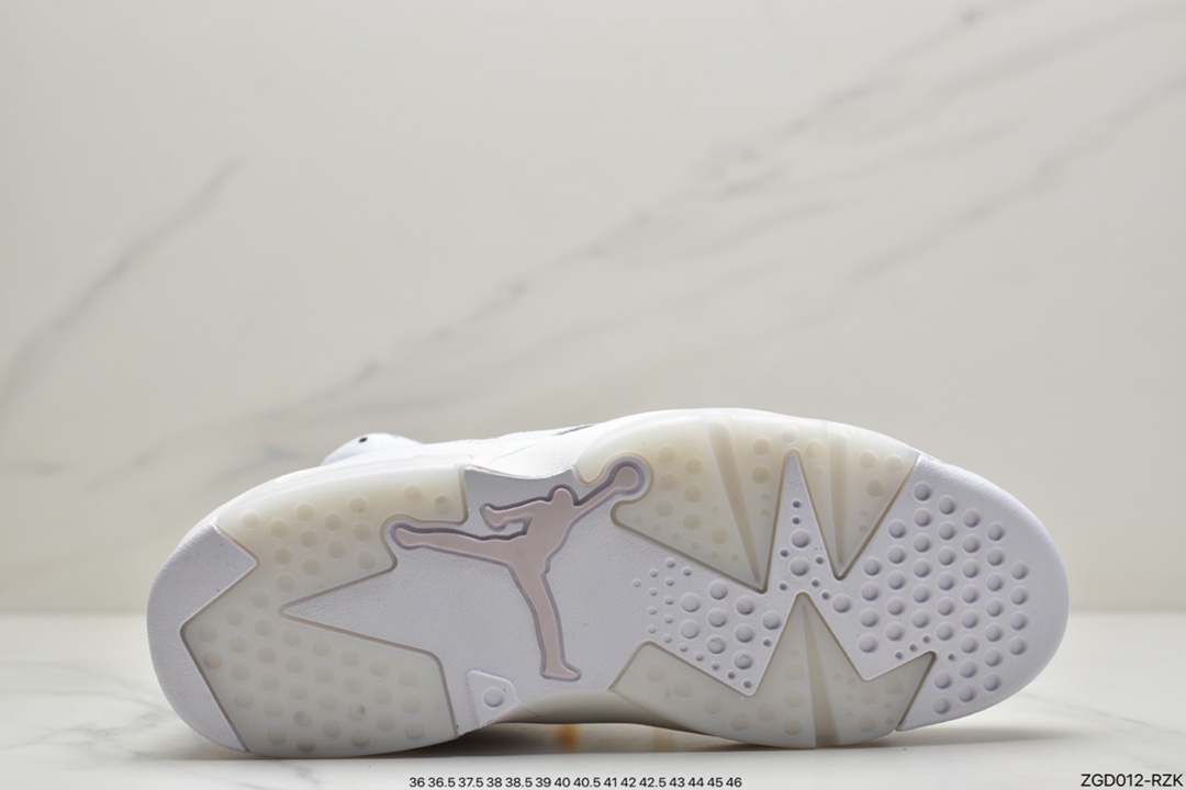 290 Air Jordan 6 Retro 高帮 白绿 AJ6 乔丹6代DH9696