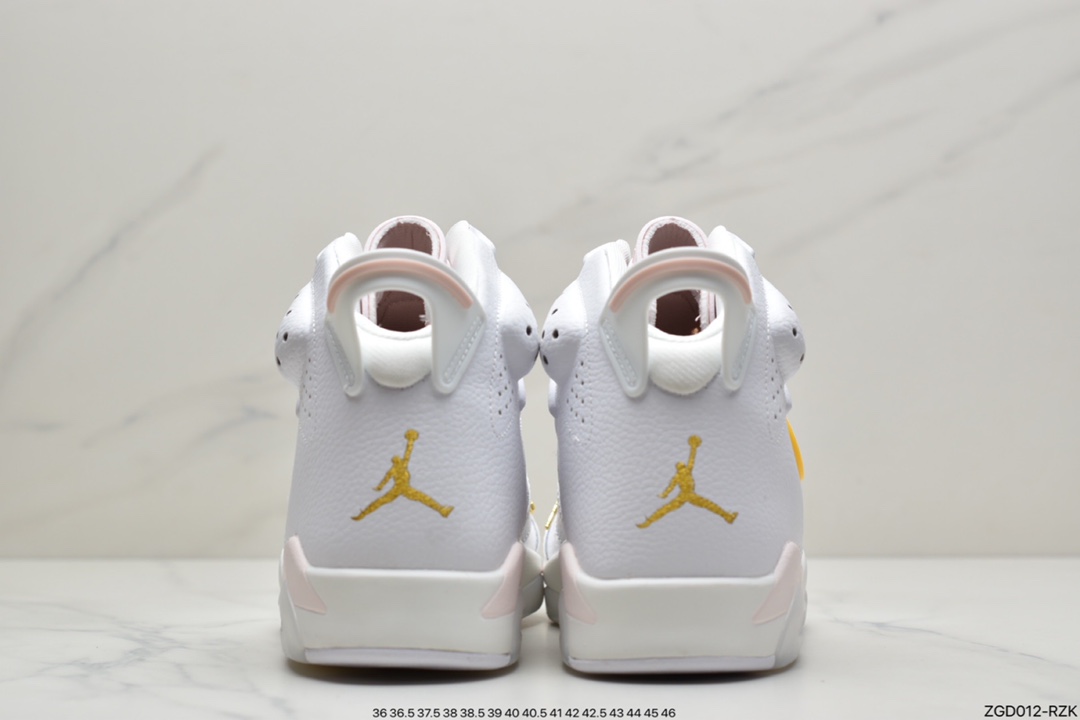 290 Air Jordan 6 Retro 高帮 白绿 AJ6 乔丹6代DH9696