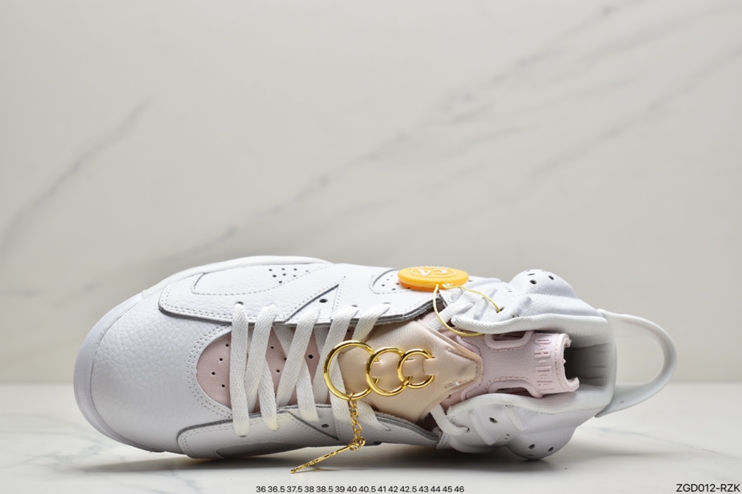 290 Air Jordan 6 Retro 高帮 白绿 AJ6 乔丹6代DH9696