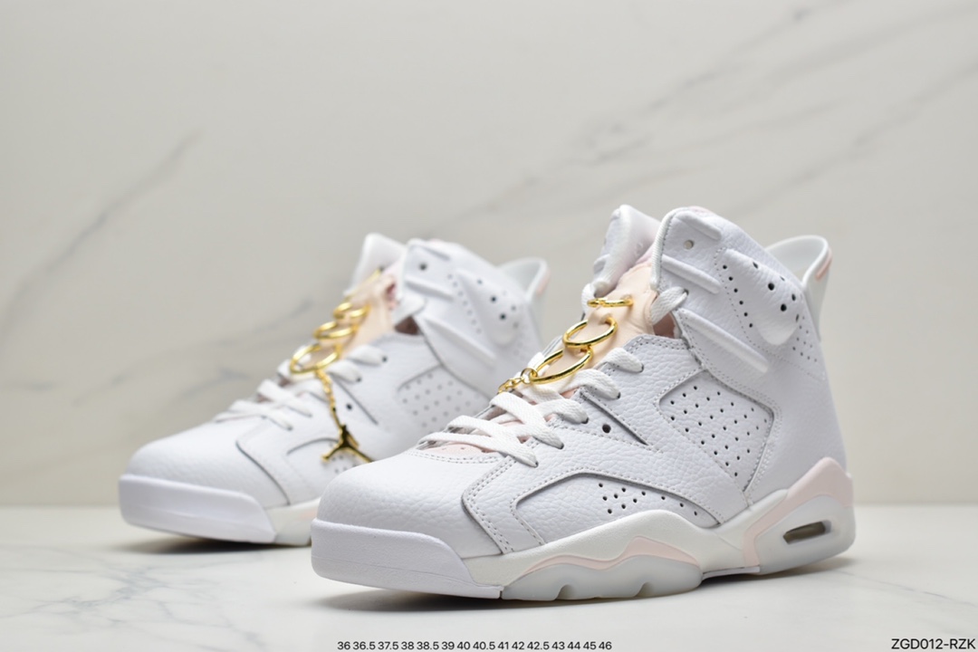 290 Air Jordan 6 Retro 高帮 白绿 AJ6 乔丹6代DH9696