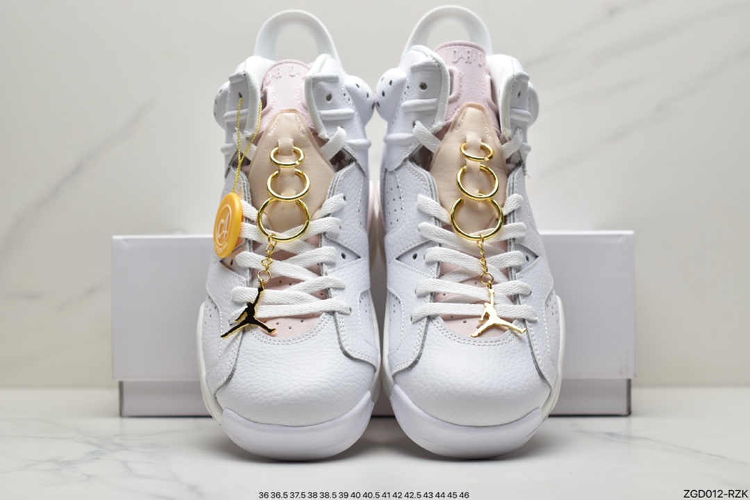 290 Air Jordan 6 Retro 高帮 白绿 AJ6 乔丹6代DH9696