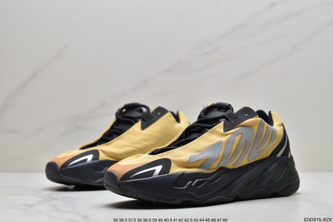 340 阿迪达斯Adidas Yeezy 700 V3 椰子复古老爹鞋GZ0717