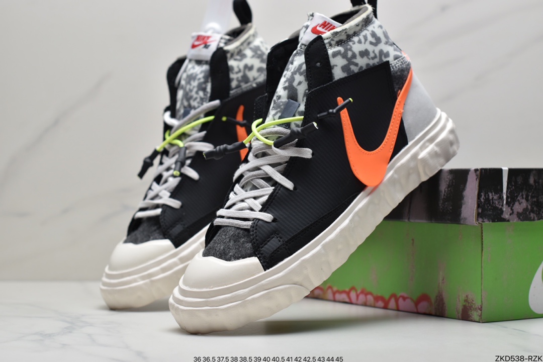 270 READYMADE x NIKE Blazer Mid 开拓者联名 CZ3589-100
