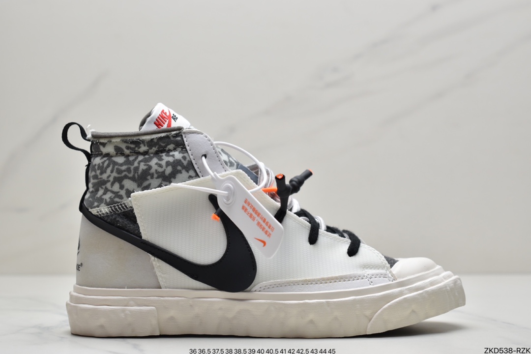 270 READYMADE x NIKE Blazer Mid 开拓者联名 CZ3589-100