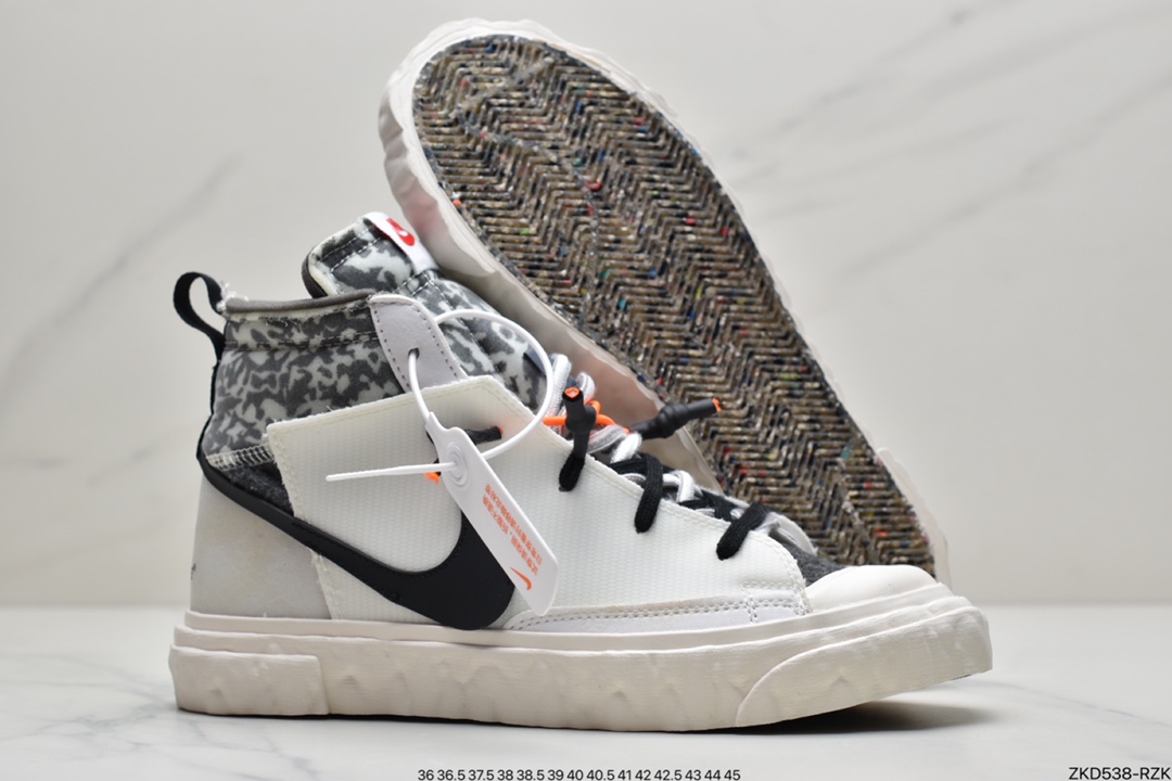 270 READYMADE x NIKE Blazer Mid 开拓者联名 CZ3589-100