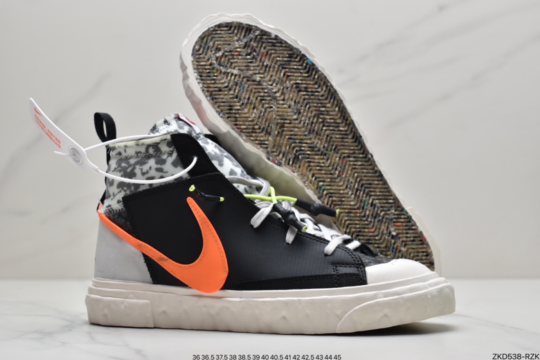 270 READYMADE x NIKE Blazer Mid 开拓者联名 CZ3589-100
