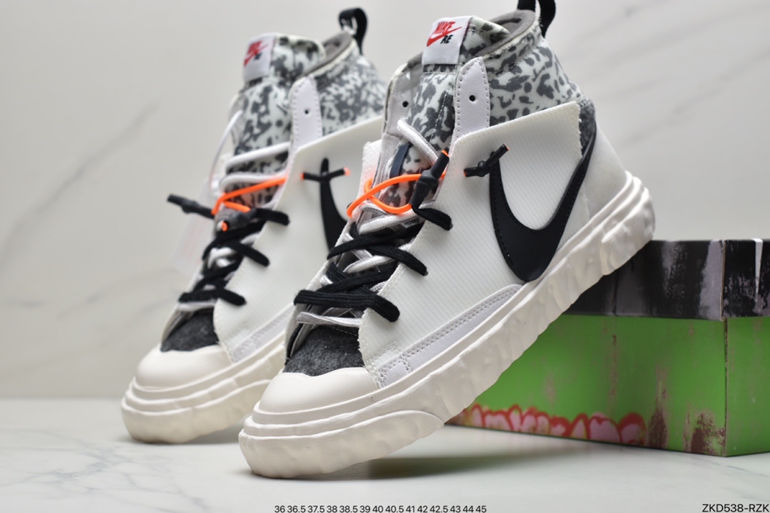 270 READYMADE x NIKE Blazer Mid 开拓者联名 CZ3589-100