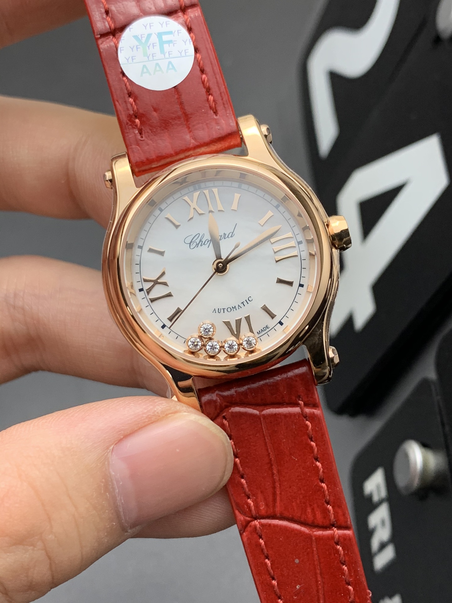 Chopard YF 肖邦快乐钻