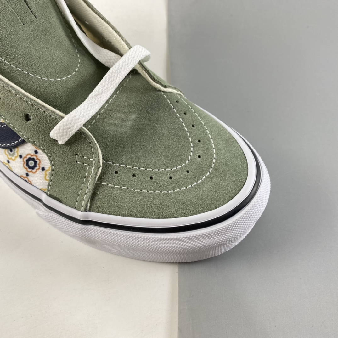 P170  Vans SK8-Hi 摩洛哥方块花纹高帮板鞋 VN0A4BV8688